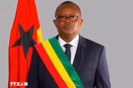 Le président de la République de Guinée-Bissau, Umaro Sissoco Embaló. Photo: VNA