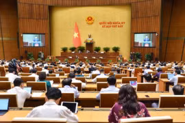 L'Assemblée nationale discutera des projets de loi le 18 juin. Photo: VNA