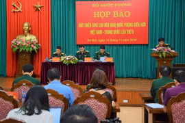 Bientôt le 5e échange d’amitié de la défense frontalière Vietnam - Chine 