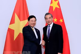 Vietnam-Chine : entretien entre les ministres des Affaires étrangères