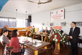 Le 22ème congrès de l'Association d'amitié République tchèque-Vietnam 
