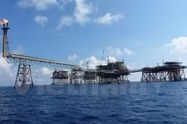 Forte baisse observée dans l'exploitation du pétrole brut