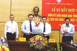 Saigontourist et Nghê An renforcent leur coopération