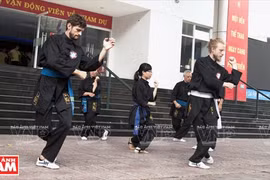 Thuy Phap: un art martial vraiment vietnamien en Belgique