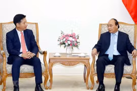 Le Premier ministre salue les activités du groupe japonais AEON au Vietnam