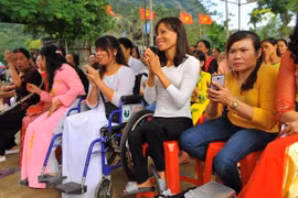 Enquête : environ 6,2 millions de Vietnamiens sont handicapés