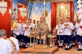 Le dirigeant Nguyen Phu Trong félicite le roi de Thaïlande pour son couronnement