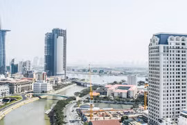 HCM-Ville: 46,8% de l'IDE assigné ​​au secteur immobilier