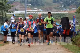 Le Vietnam Mountain Marathon à Sa Pa