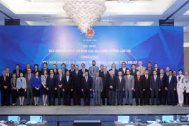 Le ministère des Affaires étrangères organise une conférence sur l'ASEAN