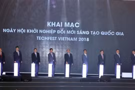 Start-up : ouverture de Techfest Vietnam 2018
