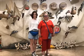 Une professeure russe: "mon rêve de voir un spectacle de marionnettes sur l'eau s'est réalisé" 