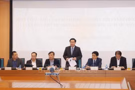 Le vice-PM Vuong Dinh Hue travaille avec Hanoï sur les IDE