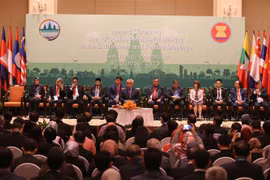 ASEAN : Ouverture de la 15e conférence ministérielle sur l’environnement