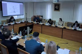 Séminaire scientifique sur la Mer Orientale en Russie