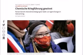 Dioxine : des journaux allemands parlent du combat pour la justice de Tran To Nga