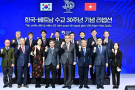 Célébration des 30 ans des relations diplomatiques Vietnam-R. de Corée à Séoul