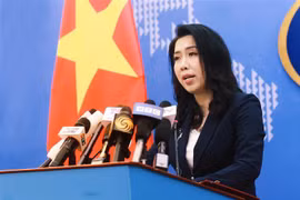 Le Vietnam demande à la Chine de retirer tous ses navires de la zone économique exlusive du Vietnam