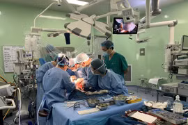 L’Hôpital pédiatrique national réussit deux greffes de foie difficiles