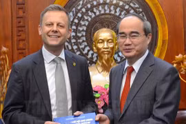 Ho Chi Minh-Ville accueille une délégation de Leipzig (Allemagne)