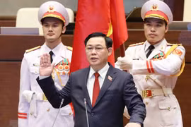 Félicitations au président de l’Assemblée nationale
