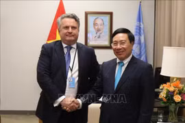 Renforcement des relations Vietnam-Ukraine