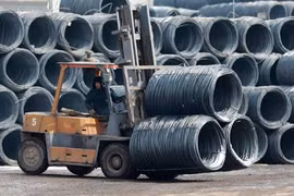 Plus d’un tiers du volume d'acier et de fer du Vietnam exporté en Chine