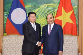 Réunion du Comité intergouvernemental pour la coopération bilatérale Vietnam-Laos