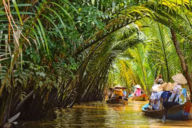 Développement du tourisme à l’Est du delta du Mékong