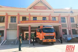 Thanh Hoa s'efforce d'accélérer le développement du commerce dans ses zones frontalières