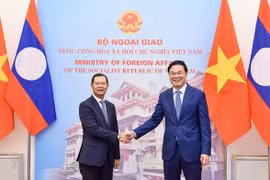 Consultation politique Vietnam-Laos