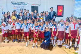 Une délégation de Binh Duong en visite de travail à Cuba