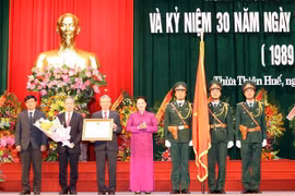 La province de Thua Thien-Hue fête le 30e anniversaire de son rétablissement