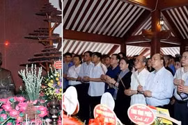 Des dirigeants rendent hommage au Président Ho Chi Minh