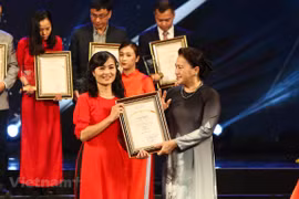 Information pour l’étranger : VietnamPlus affirme sa position avec des prix élevés