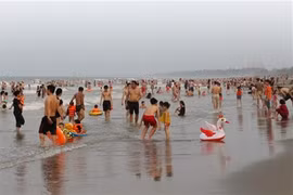 La plage de Cua Lo, destination prisée du Centre
