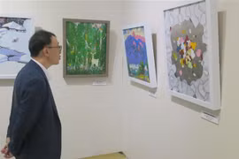Exposition de beaux-arts entre Hai Phong et la ville sud-coréenne de Gwangju