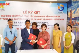 Da Nang renforce ses assistances aux touristes japonais