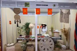Le Vietnam à la Foire internationale de Thessalonique en Grèce 