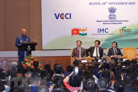 Forum d’affaires Vietnam-Inde à Hanoï