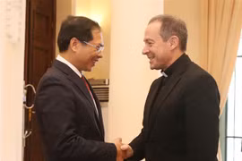 Réunion du Groupe de travail mixte Vietnam - Vatican