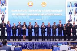Le PM Pham Minh Chinh à un forum de l’ASEAN sur la coopération sous-régionale