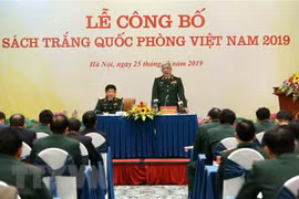 La politique de défense du Vietnam est axée sur la paix et l’autodéfense