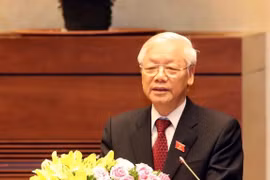 Le dirigeant Nguyen Phu Trong salue la nouvelle année scolaire