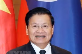 Le Premier ministre laotien au Vietnam