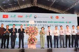 Mise en service de la première centrale de valorisation énergétique de déchets à Bac Ninh