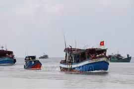 Poursuite des mesures pour lutter contre la pêche INN 