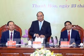 Le PM appelle Thanh Hoa à mieux exploiter ses atouts