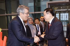 Le président de l’AN part pour participer à l’AIPA-44 et effectuer des visites officielles en Indonésie et en Iran