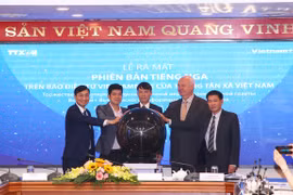 Le journal en ligne VietnamPlus présente sa version en russe 